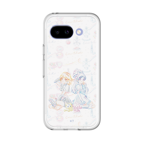 スリムプロテクションプレミアムケース［ ふたりはプリキュア- キュアブラックとキュアホワイト ］