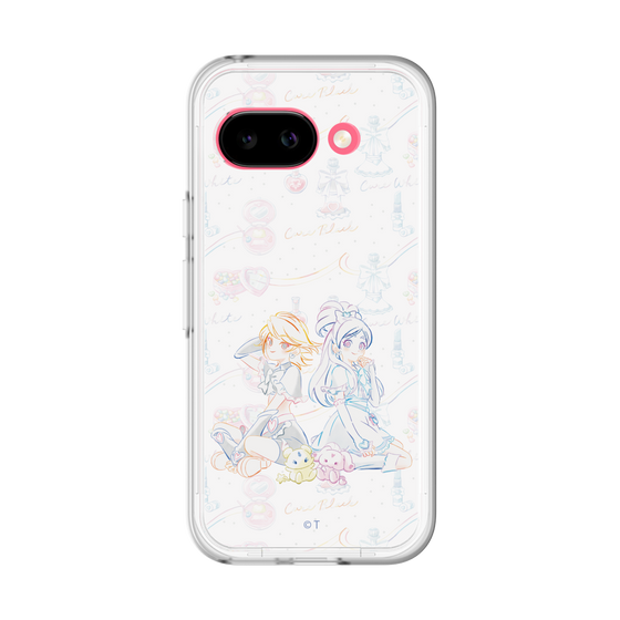 スリムプロテクションプレミアムケース［ ふたりはプリキュア- キュアブラックとキュアホワイト ］