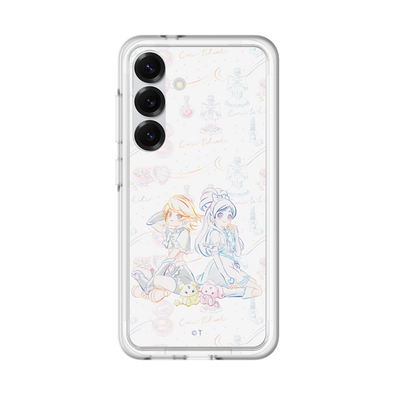 スリムプロテクションプレミアムケース［ ふたりはプリキュア- キュアブラックとキュアホワイト ］