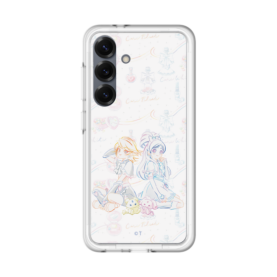 スリムプロテクションプレミアムケース［ ふたりはプリキュア- キュアブラックとキュアホワイト ］