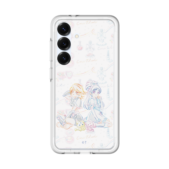 スリムプロテクションプレミアムケース［ ふたりはプリキュア- キュアブラックとキュアホワイト ］