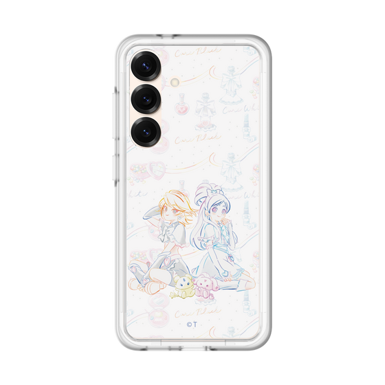 スリムプロテクションプレミアムケース［ ふたりはプリキュア- キュアブラックとキュアホワイト ］