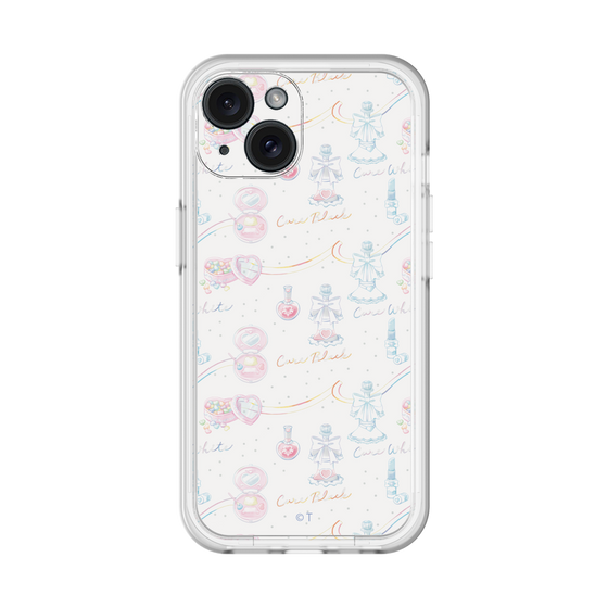 スリムプロテクションプレミアムケース［ ふたりはプリキュア- パターン ］