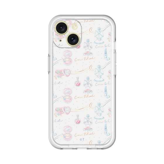 スリムプロテクションプレミアムケース［ ふたりはプリキュア- パターン ］