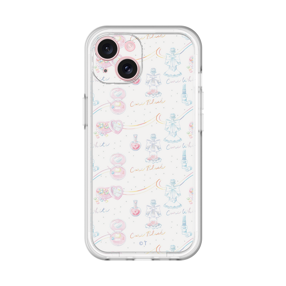 スリムプロテクションプレミアムケース［ ふたりはプリキュア- パターン ］