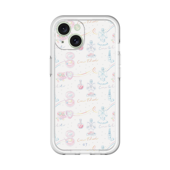 スリムプロテクションプレミアムケース［ ふたりはプリキュア- パターン ］
