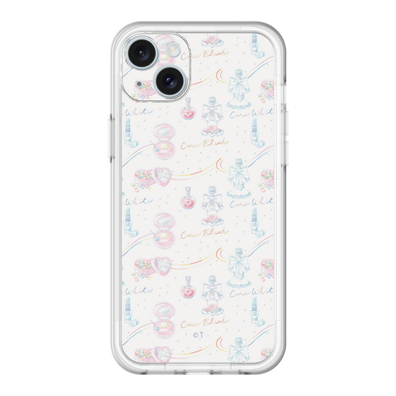 スリムプロテクションプレミアムケース［ ふたりはプリキュア- パターン ］