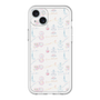 スリムプロテクションプレミアムケース［ ふたりはプリキュア- パターン ］