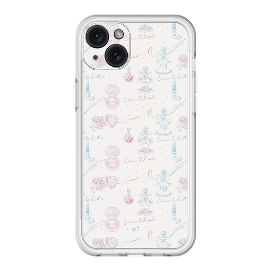 スリムプロテクションプレミアムケース［ ふたりはプリキュア- パターン ］