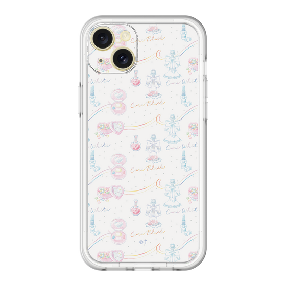 スリムプロテクションプレミアムケース［ ふたりはプリキュア- パターン ］