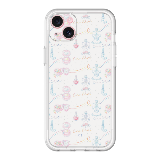 スリムプロテクションプレミアムケース［ ふたりはプリキュア- パターン ］