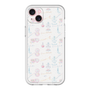 スリムプロテクションプレミアムケース［ ふたりはプリキュア- パターン ］