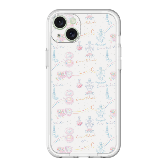スリムプロテクションプレミアムケース［ ふたりはプリキュア- パターン ］