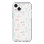 スリムプロテクションプレミアムケース［ ふたりはプリキュア- パターン ］