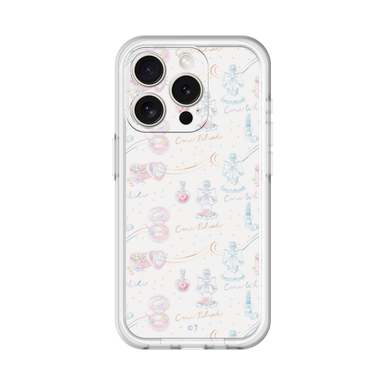 スリムプロテクションプレミアムケース［ ふたりはプリキュア- パターン ］