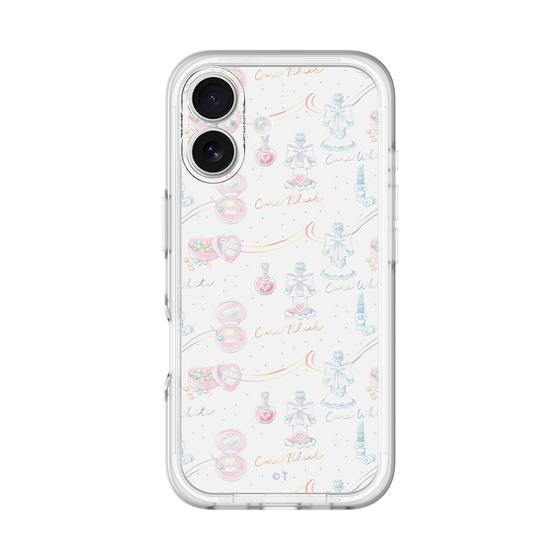 スリムプロテクションプレミアムケース［ ふたりはプリキュア- パターン ］