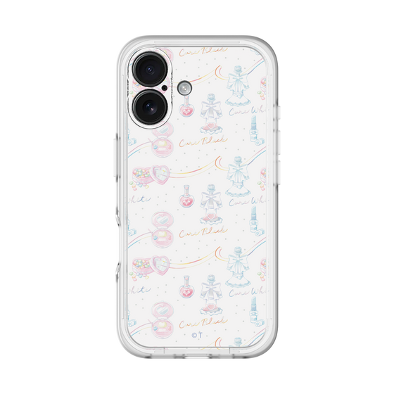 スリムプロテクションプレミアムケース［ ふたりはプリキュア- パターン ］