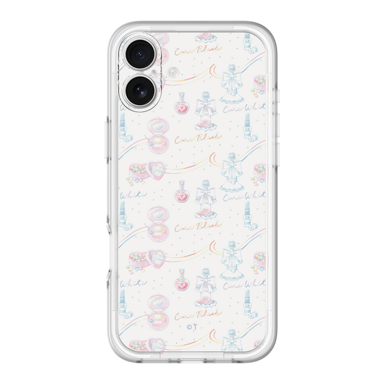 スリムプロテクションプレミアムケース［ ふたりはプリキュア- パターン ］