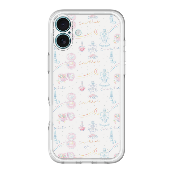 スリムプロテクションプレミアムケース［ ふたりはプリキュア- パターン ］