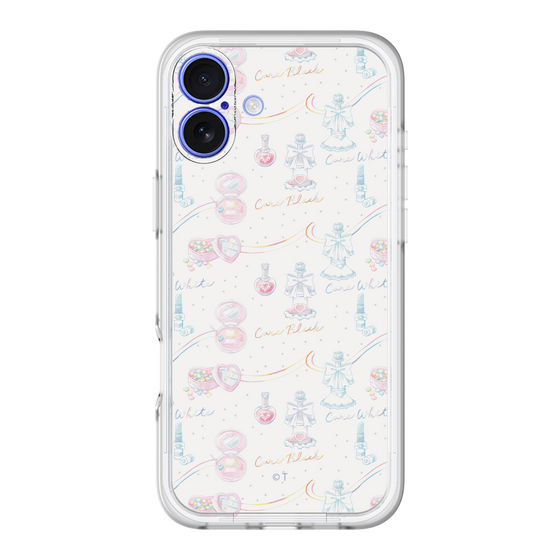 スリムプロテクションプレミアムケース［ ふたりはプリキュア- パターン ］