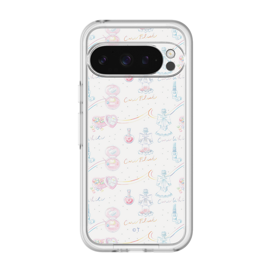 スリムプロテクションプレミアムケース［ ふたりはプリキュア- パターン ］