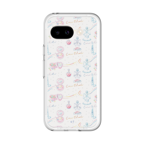 スリムプロテクションプレミアムケース［ ふたりはプリキュア- パターン ］