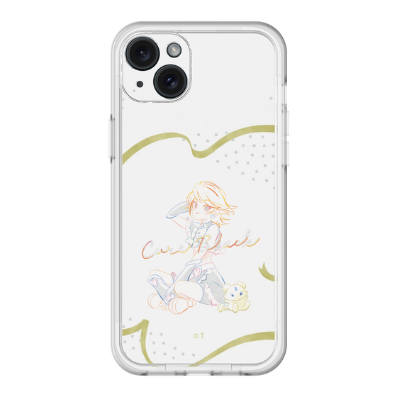 スリムプロテクションプレミアムケース［ ふたりはプリキュア- キュアブラック ］