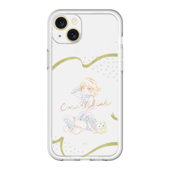 スリムプロテクションプレミアムケース［ ふたりはプリキュア- キュアブラック ］
