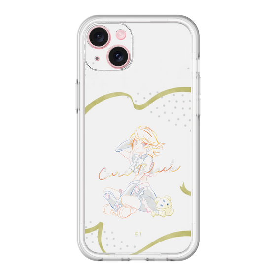 スリムプロテクションプレミアムケース［ ふたりはプリキュア- キュアブラック ］
