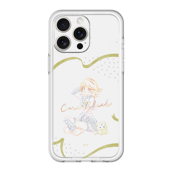 スリムプロテクションプレミアムケース［ ふたりはプリキュア- キュアブラック ］