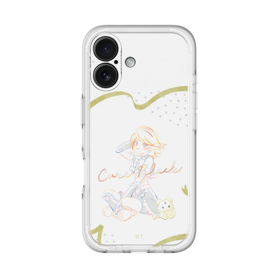 スリムプロテクションプレミアムケース［ ふたりはプリキュア- キュアブラック ］