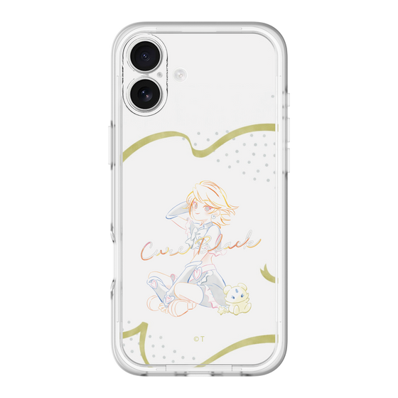 スリムプロテクションプレミアムケース［ ふたりはプリキュア- キュアブラック ］
