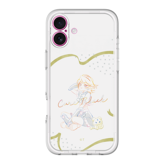 スリムプロテクションプレミアムケース［ ふたりはプリキュア- キュアブラック ］