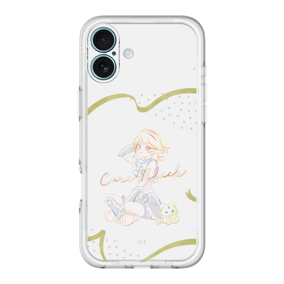 スリムプロテクションプレミアムケース［ ふたりはプリキュア- キュアブラック ］