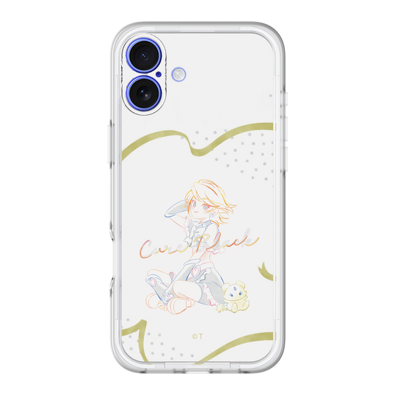 スリムプロテクションプレミアムケース［ ふたりはプリキュア- キュアブラック ］