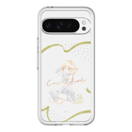 スリムプロテクションプレミアムケース［ ふたりはプリキュア- キュアブラック ］