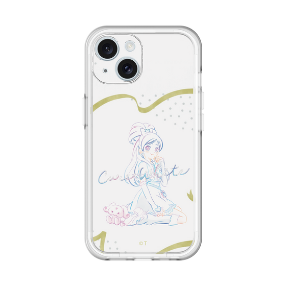 スリムプロテクションプレミアムケース［ ふたりはプリキュア- キュアホワイト ］