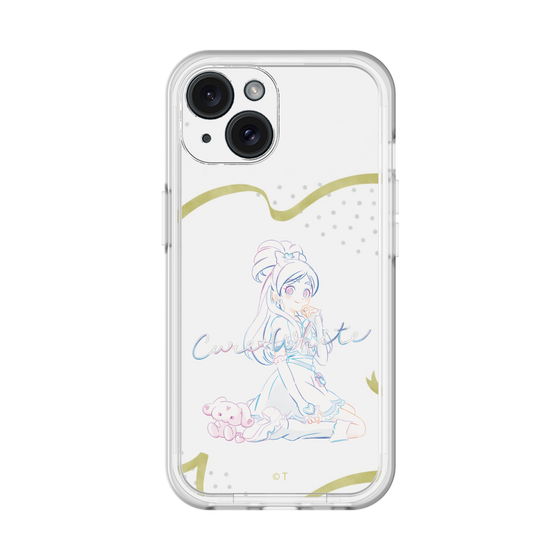 スリムプロテクションプレミアムケース［ ふたりはプリキュア- キュアホワイト ］