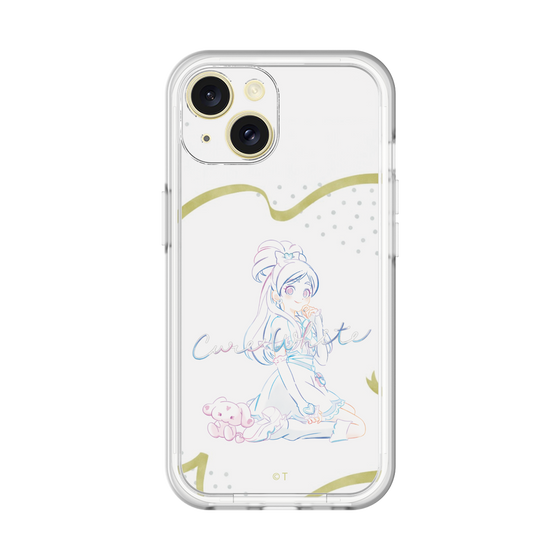 スリムプロテクションプレミアムケース［ ふたりはプリキュア- キュアホワイト ］