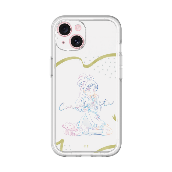 スリムプロテクションプレミアムケース［ ふたりはプリキュア- キュアホワイト ］