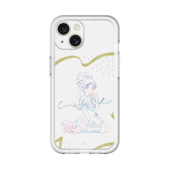 スリムプロテクションプレミアムケース［ ふたりはプリキュア- キュアホワイト ］