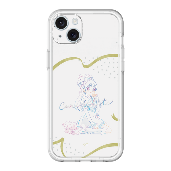 スリムプロテクションプレミアムケース［ ふたりはプリキュア- キュアホワイト ］
