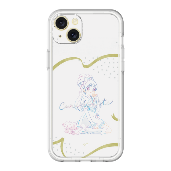 スリムプロテクションプレミアムケース［ ふたりはプリキュア- キュアホワイト ］