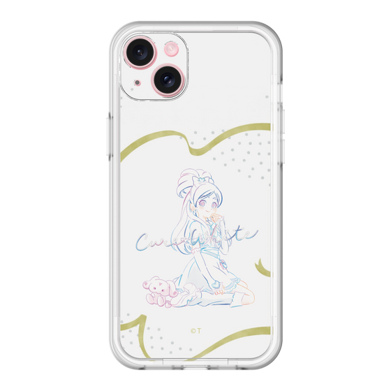 スリムプロテクションプレミアムケース［ ふたりはプリキュア- キュアホワイト ］