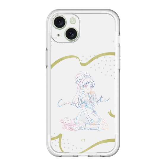 スリムプロテクションプレミアムケース［ ふたりはプリキュア- キュアホワイト ］