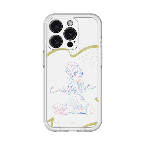 スリムプロテクションプレミアムケース［ ふたりはプリキュア- キュアホワイト ］