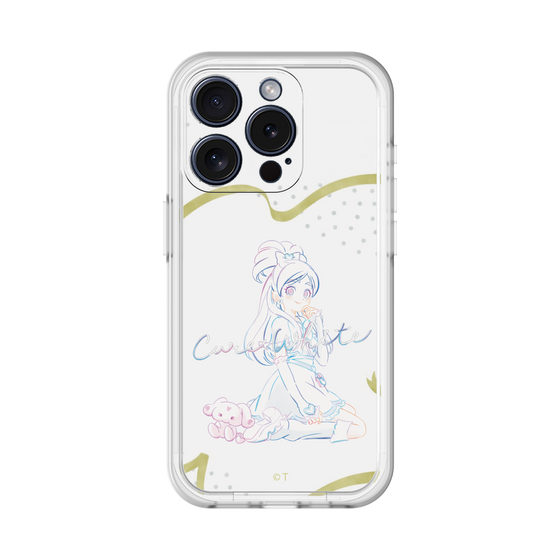 スリムプロテクションプレミアムケース［ ふたりはプリキュア- キュアホワイト ］