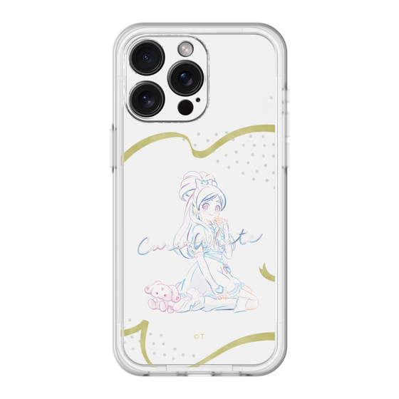 スリムプロテクションプレミアムケース［ ふたりはプリキュア- キュアホワイト ］