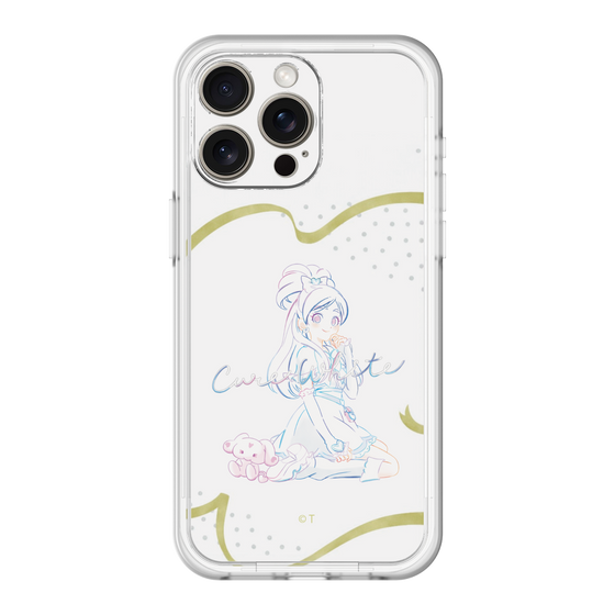 スリムプロテクションプレミアムケース［ ふたりはプリキュア- キュアホワイト ］