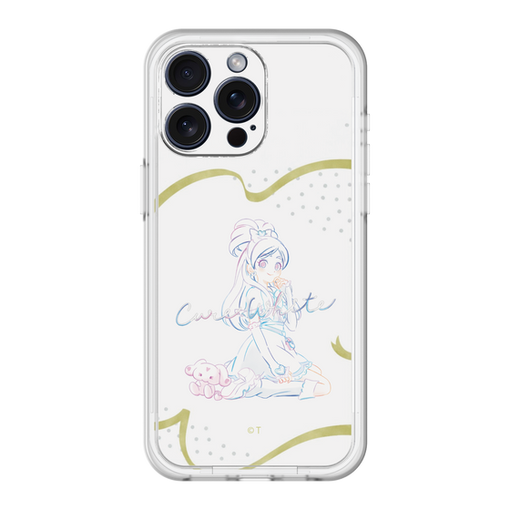 スリムプロテクションプレミアムケース［ ふたりはプリキュア- キュアホワイト ］